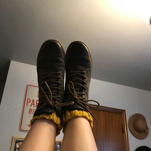 Brown Doc Martens